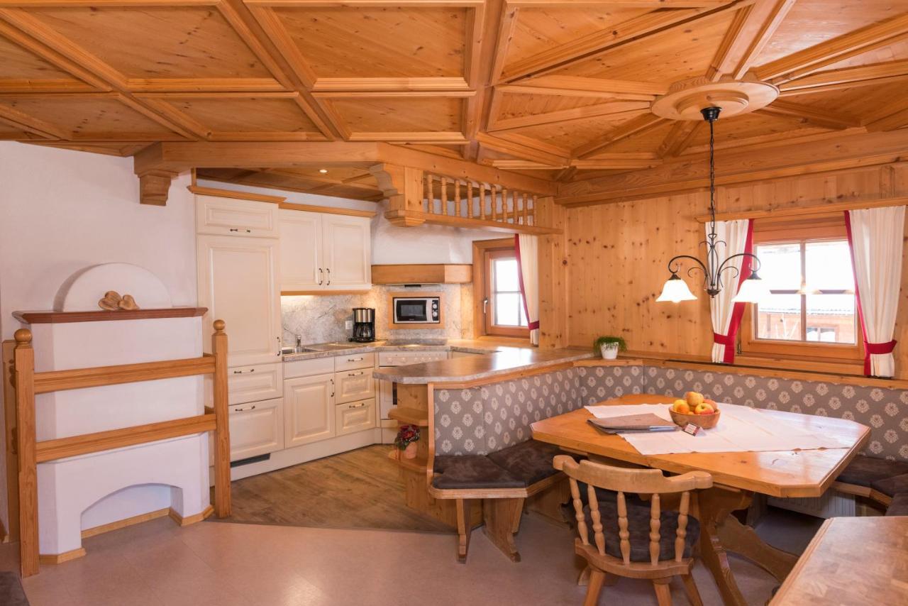 Apartmán Stoffen Zuhaus Alpbach Exteriér fotografie