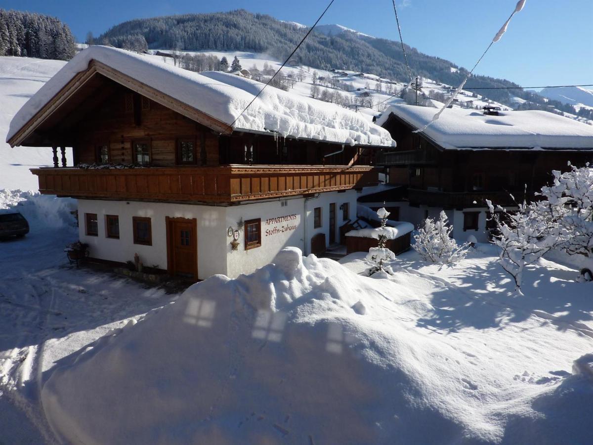 Apartmán Stoffen Zuhaus Alpbach Exteriér fotografie
