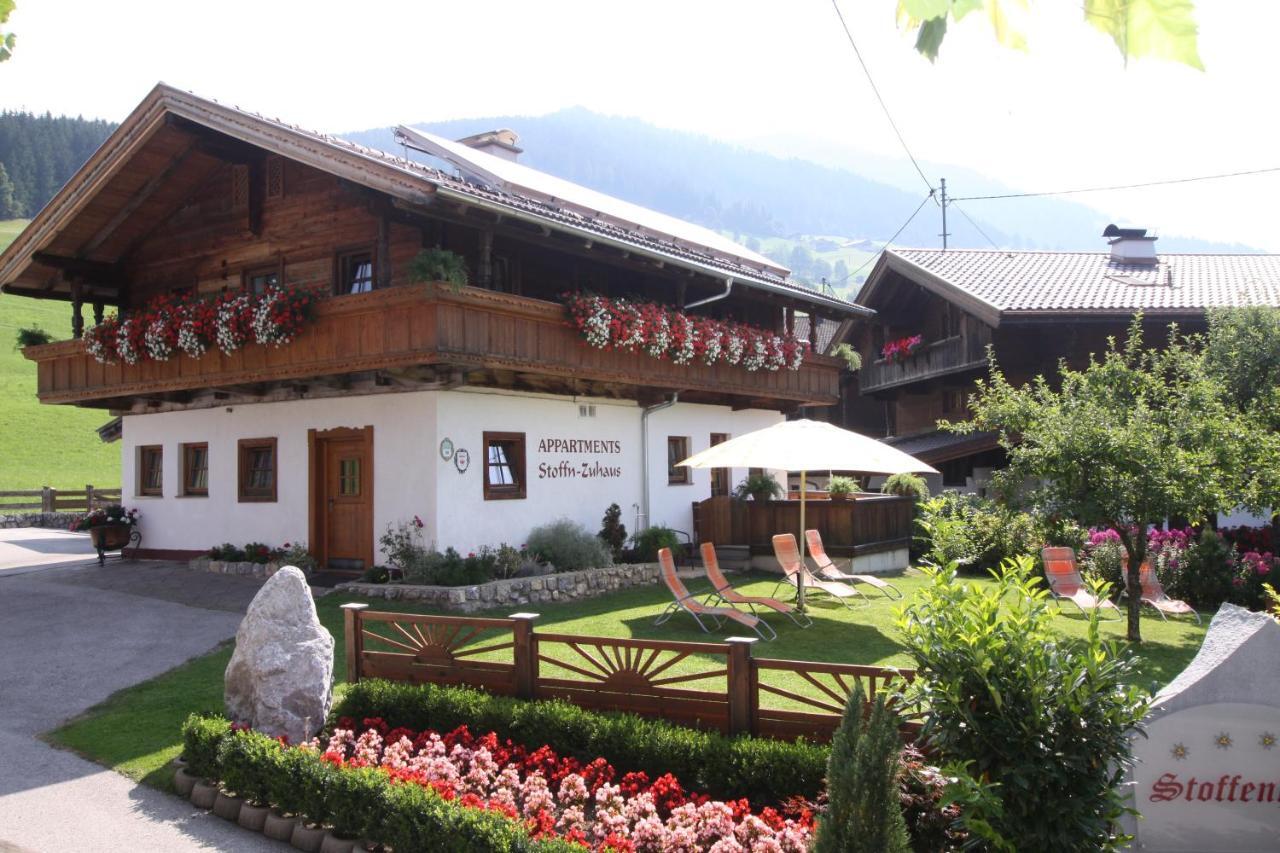 Apartmán Stoffen Zuhaus Alpbach Exteriér fotografie